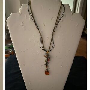 Vintage boho necklace